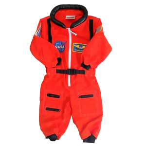 Get Real Gear Boys Orange Astronaut Suit Costume size: 12-18 Months